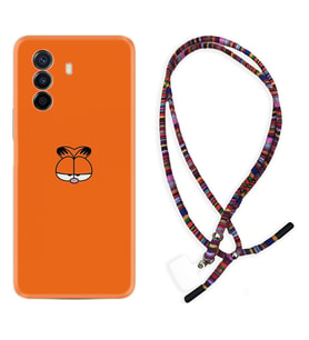Huawei Nova Y70 Y90 Nova 9 SE  Kılıf Boyun Asklı Rasta Silikon Garfi 1733