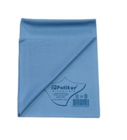 Polikur Mikrofiber Sık Dokulu Cam Temizlik Bezi - Mavi - 40x50 Cm. - 1 Adet