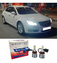 Opel insignia A Led Xenon Kısa Far Ampulü H7 Duo Yeni Seri Beyaz 2008-2013