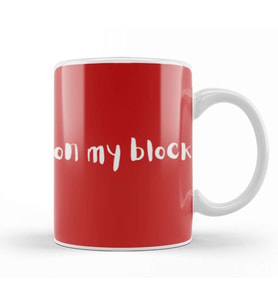 On My Block Kupa Bardak Porselen