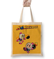 Bomberman Bez Çanta Uzun Saplı
