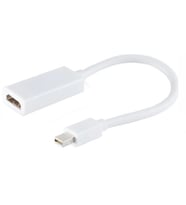 ZR138 Mini Dp Hdmı Çevirici Kablo 30 Cm