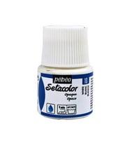 Pebeo Setacolor Opak Kumaş Boyası 10 TITANIUM WHITE 