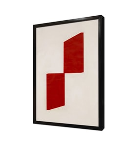 Soyut Çerçeveli Mdf Tablo