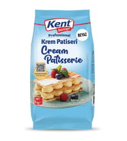 KENT KREM PATİSERİ BEYAZ 1KG