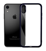 BİKAPAK ELIT SHINE IPHONE XR KAPAK (Koyu Mavi)