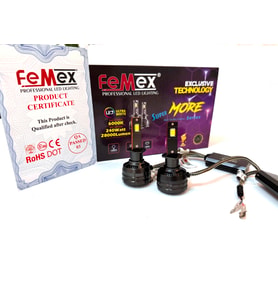 FEMEX Super More Csp SUPERIOR ETI Chipset H1 Radyatör Soğutmalı ExtRa PerFormans Led Xenon
