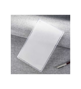 Lenovo M10 TB-X306F Gen.2 Uyumlu Kılıf Zore Tablet Süper Silikon Kapak (Renksiz)