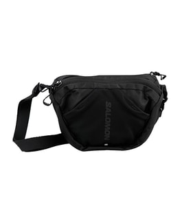 Salomon Acs Waist Pack Small Bel Çantası-En: 25 cm, Boy: 16 cm, Derinlik: 6 cm LC3046200 Siyah