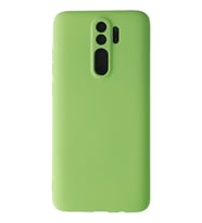 Redmi Note 8 Kılıf First Silikon - Yeşil