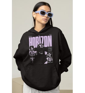Bring Me The Horizon Rock Metal Baskılı Unisex Oversize Müzik Grubu Hoodie