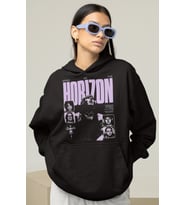 Bring Me The Horizon Rock Metal Baskılı Unisex Oversize Müzik Grubu Hoodie