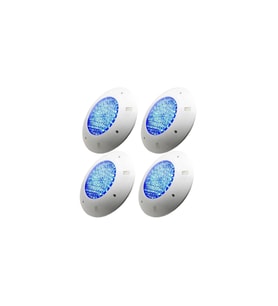 4 Adet 30 Watt Smd Led Mavi Sıva Üstü Havuz Lambası 12 Volt
