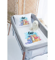 %100 Delux Pamuk Isme Özel 70x120 Park Yatak Nevresim Takımı