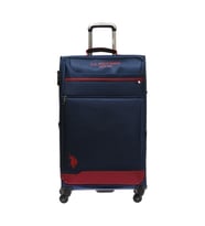 U.S. Polo Assn.  Lacivert Unisex Büyük Boy Valiz
 PLVLZ9103A-B