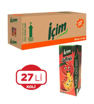 İçim Meyve Suyu Şeftali 200 Ml X 27 Adet