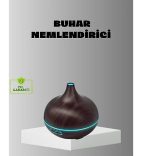 Aromaterapi Difüzörü 550 Ml Ultrasonik Nemlendirici Otomatik Kapanma Özellikli