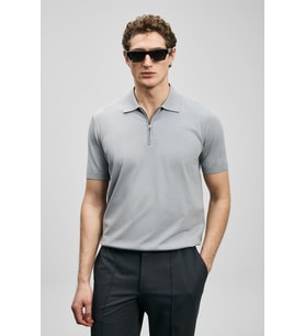 Lufian NORTH Gri Erkek T-Shirt 111090136
