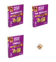 Mutlak Başarı LGS 8. Sınıf 2027 Matematik Fen ve Türkçe 3lü Set Fasikül Soru Bankası + Telefon Standı