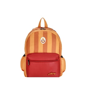 Galatasaray Sarı Çubuklu Paraşüt Kumaş Sırt Çantası 25513