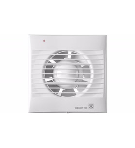 Banyo Wc Tuvalet Fanı Soler Palau Decor 100 S Havalandırma Fanı 95 m3 /h Çap Değeri 100mm Pilot Lamba Sessiz Kolay Montaj AGMair Agm Havalandırma