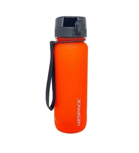 UZSPACE MATARA PİPETSİZ TRITAN SOFT TOUCH 3053 800 ML FANTACY RED