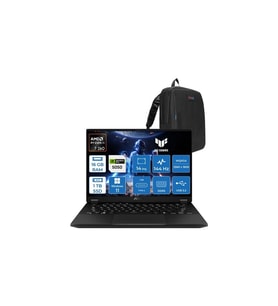 Asus Tuf Gaming A14 Ryzen 7 260 16GB LPDDR5X 1tb SSD 8GB/RTX5050/105W WIN11PRO 14" 2.5k Wqxga IPS SRGB:%100 165Hz Mux Switch Yapay Zeka Destekli Taşınabilir Bilgisayar FA401UHP02 +Zettaçanta