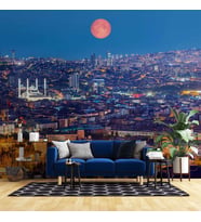 Ankara Gece Manzarası Duvar Kağıdı