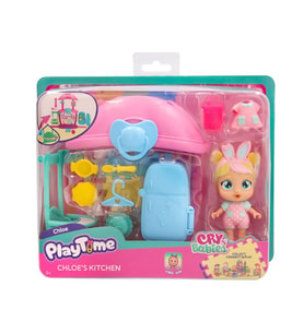 Cry Babies PlayTime Chloe Mutfak Oyun Seti 924406