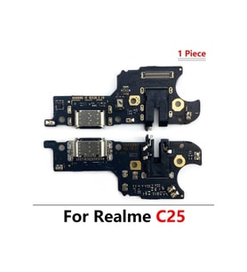 Realme C25 Şarj Soketi Kulaklık Soketi