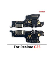 Realme C25 Şarj Soketi Kulaklık Soketi