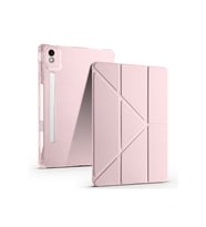 Lenevo Idea Tab Pro 12.7 TB-373FU Kılıf Tri Folding Kalem Bölmeli Standlı Kılıf