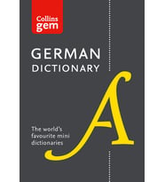 Collins Gem German Dictionary (12th Ed)