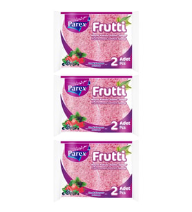 Frutti Kokulu Konfor 2’li Sünger Üçlü Paket