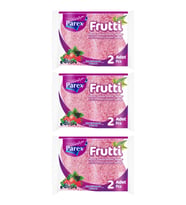 Frutti Kokulu Konfor 2’li Sünger Üçlü Paket