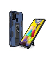 Samsung Galaxy M31 Uyumlu Kılıf Zore Volve Kapak