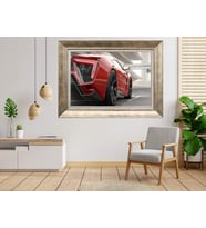 Gümüş Çerçeveli Tablo nb105