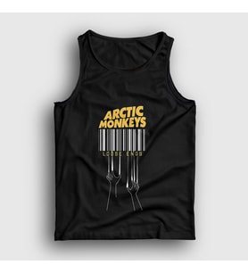 Presmono Unisex Siyah End Arctic Monkeys Atlet 13058tt