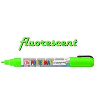 Zig Posterman Waterproof Boyama Markeri Fine Uç 1 mm FLUO. GREEN 