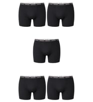 5 li Paket Erkek Büyük Beden Rahat Kalıp Redzone Likralı Bambu Boxer