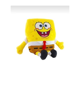 Sünger Bob Peluş 35 Cm (Çok Renkli)