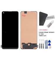 Oppo Reno 5 LİTE Uyumlu Lcd Ekran Dokunmatik Servis + B-7000 + TAMİR SETİ