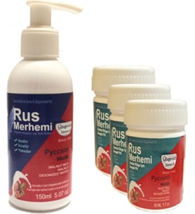 Olegovich Medicine Rus Merhemi Tüy Dökücü Azaltıcı Krem Merhem 150 ml 1 Ad + Rus Merhemi Genital Bö