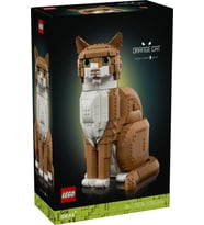 LEGO Ideas 21376 Orange Cat