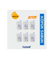 Fomex F116 Köpük Sabun 1000 ml Standart 6 Adet