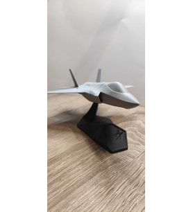 f35  Savaş Uçağı Modeli Siyah Renk 15 CM Ev Ofsi Dekoratif Obje