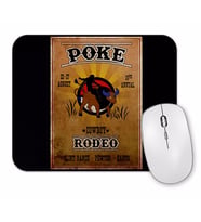 Pokémon  Extremely Flammable Mouse Pad