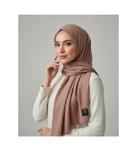 Moda Kaşmir Safir Kadın Eşarp 1