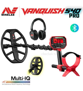 Vanquish 540 Dedektör Pro Paket