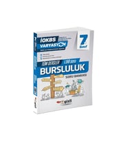 7. Sınıf İOKBS Varyasyon Tüm Dersler Bursluluk Soru Bankası Gizli Yayınları